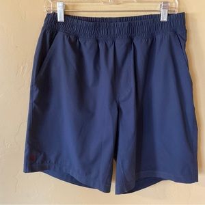 Rhone workout shorts - Navy - Medium